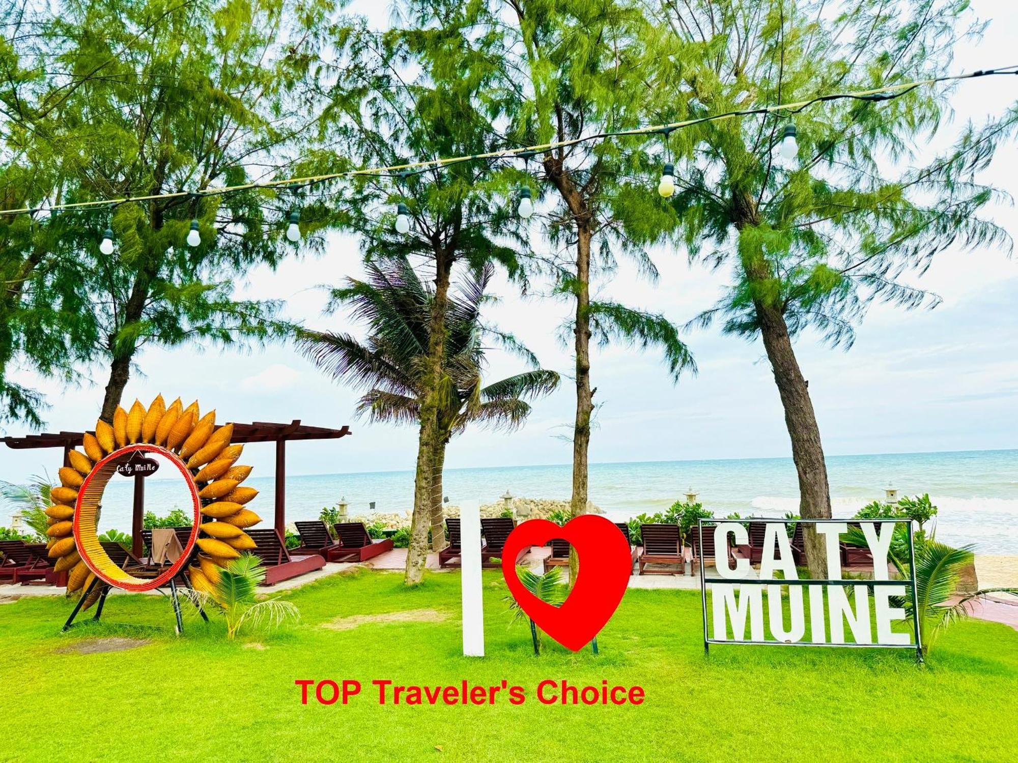 Ca Ty Mui Ne Beach Resort & Spa Екстериор снимка